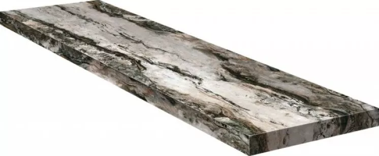 Ступень 62463 Hiros Angolo Dx Gradino C. Retta Nero 33x100 Cerdomus