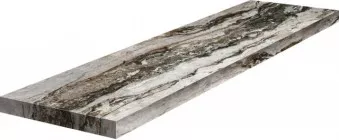 Ступень 62464 Hiros Angolo Sn Gradino C. Retta Nero 33x100 Cerdomus