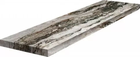 Ступень 62464 Hiros Angolo Sn Gradino C. Retta Nero 33x100 Cerdomus Ступень 62464 Hiros Angolo Sn Gradino C. Retta Nero 33x100 Cerdomus