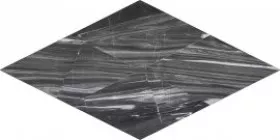 Керамогранит 77731 Luxe Rombi Black Nat. 15x30 Cerdomus