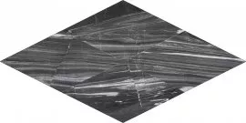 Керамогранит 77731 Luxe Rombi Black Nat. 15x30 Cerdomus