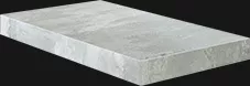 Ступень 68933 Oxidia Angolo Dx Grad.C.Retta Silver 33x120 Cerdomus
