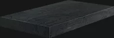 Ступень 68934 Oxidia Angolo Sn Grad.C.Retta Black 33x120 Cerdomus