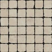 Мозаика 67178 Pietra d'Assisi Mosaico 4.7x4.7 Beige Spaccatella 30x30 Cerdomus