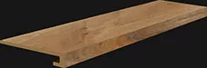 Ступень 75133 Prive Gradino Costa Retta Walnut Grip 33x120 Cerdomus