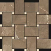 Мозаика 72632 Pulpis Contrasti Puro Nat. con Tozz.Oro 30x30 Cerdomus