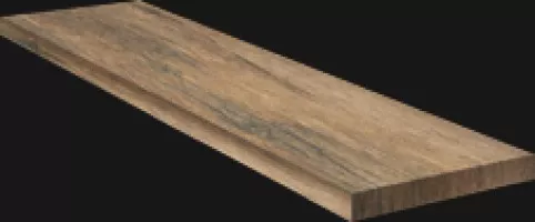 Ступень 61764 Stage Pointe Angolo Dx Gradino C.Retta Walnut 33x100 Cerdomus