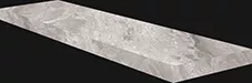 Ступень 77544 Supreme Angolo Dx Grad.C.Retta Beige Grip 33x120 Cerdomus