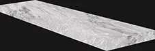 Ступень 75519 Supreme Angolo Dx Grad.C.Retta Silver Lev. 33x120 Cerdomus