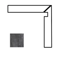 Плинтус Cerdomus Element Battiscala Dx Black 4.8x60 82565 Плинтус Cerdomus Element Battiscala Dx Black 4.8x60 82565