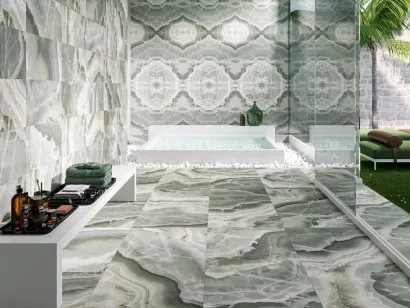 Мозаика Cerdomus Jade Mosaico Ninfa Perla Lev 27.7x35 82056