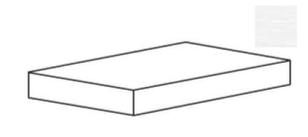 Ступень Cerdomus Omnia Angolo Sx Gradino Costa Retta Lasa Safe 33x120 89717