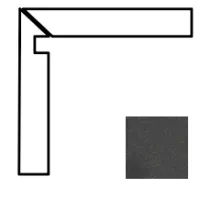 Плинтус Cerdomus Pietra del Maniero Battiscala Sx Antracite Set 2pz 4.8x60 88180 Плинтус Cerdomus Pietra del Maniero Battiscala Sx Antracite Set 2pz 4.8x60 88180
