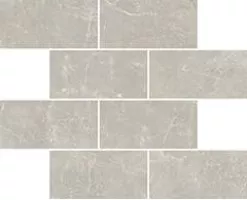 Мозаика 761022 Exalt Sil Light Luc 6mm Mur 7.5x15 30x30 Cerim