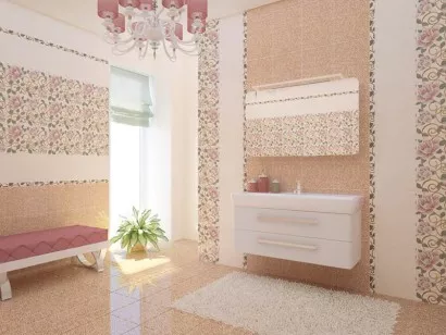Настенная плитка BAN151D Bella бежевая 30x45 Cersanit
