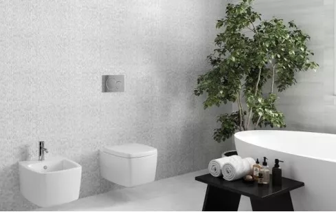 Плитка настенная GSL051D Grey Shades белый 29.8x59.8 Cersanit