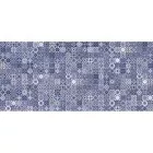 Настенная плитка HAG041D Hammam рельеф голубой 20x44 Cersanit