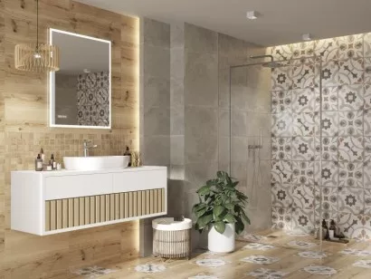 Мозаика Cersanit Lofthouse светло-серый 24.6x28.3 LS6O526