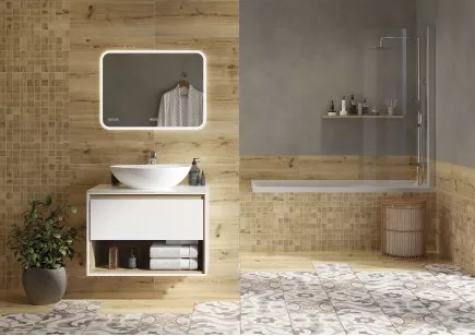 Мозаика Cersanit Lofthouse светло-серый 24.6x28.3 LS6O526