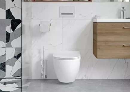 Керамогранит глаз. OE4R052D Oriental белый 42x42 Cersanit