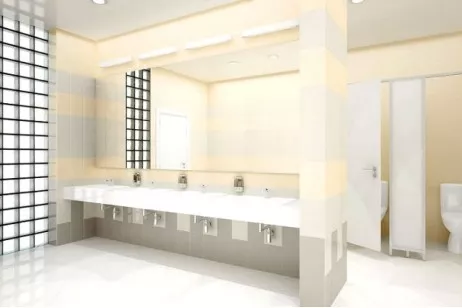 Керамогранит C-PW4R052 Palitra белый 42x42 Cersanit