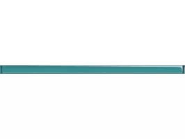 Бордюр UG1G021 Universal Glass Green спецэлемент стеклянный 2x44 Cersanit