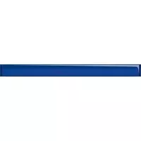 Бордюр UG1H031 спецэлемент стеклянный Universal Glass синий 4x45 Cersanit