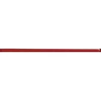Бордюр UG1L413 Universal Glass бордюр красный 2х60 Cersanit