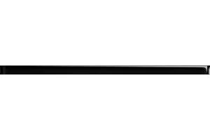 Бордюр UG1N231 Universal Glass Бордюр черный 2х45 Cersanit