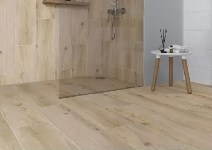 Керамогранит Cersanit Natural темно-коричневый ректификат 21.8x89.8 15985
