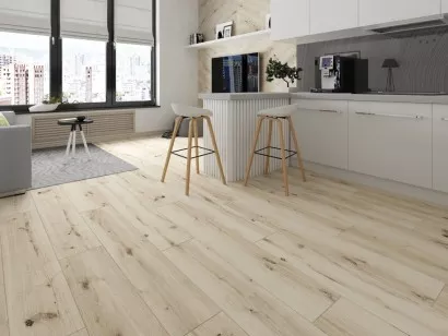 Керамогранит Cersanit Natural темно-коричневый ректификат 21.8x89.8 15985