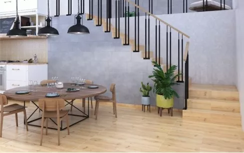 Мозаика Cersanit Woodhouse светло-серый 30x30 WS6O526