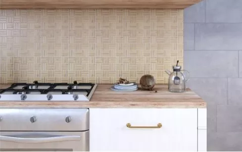 Мозаика Cersanit Woodhouse светло-серый 30x30 WS6O526
