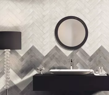 Керамогранит 1047169 Docklands GREYWALL DOCKS 8.6x35 Cir Ceramiche