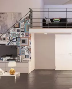 Керамогранит 1055776 Mat W MUD 42 6.5x40 Cir Ceramiche