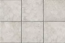 Керамогранит 1051027 Recupera Mix Bianco 40x40 Cir Ceramiche