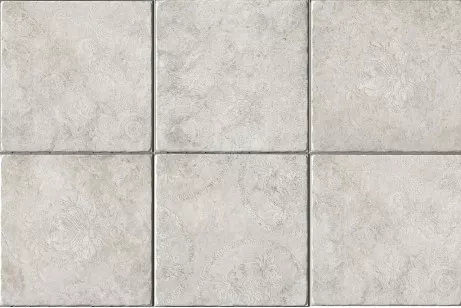 Керамогранит 1051027 Recupera Mix Bianco 40x40 Cir Ceramiche
