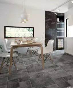 Керамогранит 1050669 Recupera Cotto Grafite 10x20 Cir Ceramiche