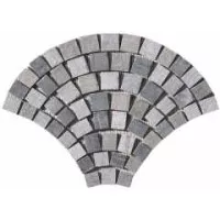 Мозаика 1059702 Reggio Nell Emilia Mos.Vent.Mix Arco 75x52 Cir Ceramiche Мозаика 1059702 Reggio Nell Emilia Mos.Vent.Mix Arco 75x52 Cir Ceramiche
