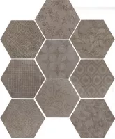 Керамогранит 1047253 Riabita Il Cotto Esag.Fabric Feng Sf. 24x27.7 Cir Ceramiche Керамогранит 1047253 Riabita Il Cotto Esag.Fabric Feng Sf. 24x27.7 Cir Ceramiche