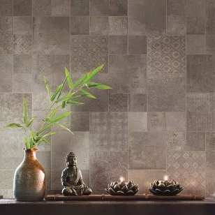 Керамогранит 1047079 Riabita Il Cotto Natural Cl 10x20 Cir Ceramiche