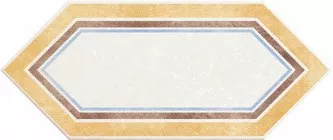 Керамогранит 1041183 Viaemilia Losanga Rivalta Crema 14x34 Cir Ceramiche