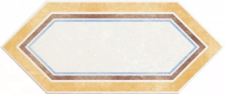 Керамогранит 1041183 Viaemilia Losanga Rivalta Crema 14x34 Cir Ceramiche