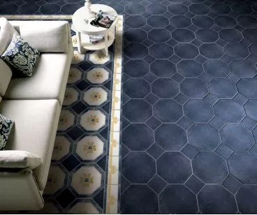 Декор 1036825 Viaemilia Fascia Itala Crema 10x20 Cir Ceramiche