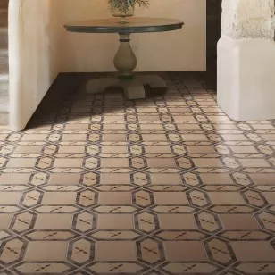 Декор 1036825 Viaemilia Fascia Itala Crema 10x20 Cir Ceramiche