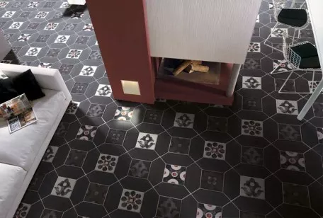 Декор 1036825 Viaemilia Fascia Itala Crema 10x20 Cir Ceramiche