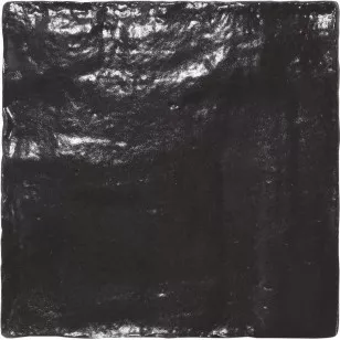 Настенная плитка 23262 Mallorca Black 10x10 Equipe