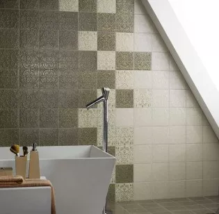 Плитка Elios Ceramica Capri Lilla 15x15 настенная