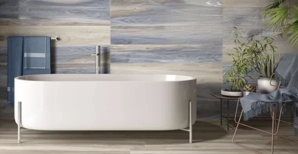 Керамогранит Elios Ceramica Essential Cross Cherry Lux Rect 20x120