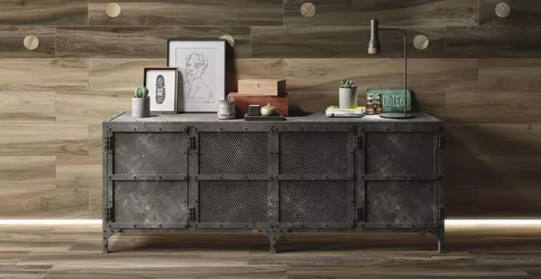 Керамогранит Elios Ceramica Essential Cross Cherry Lux Rect 20x120
